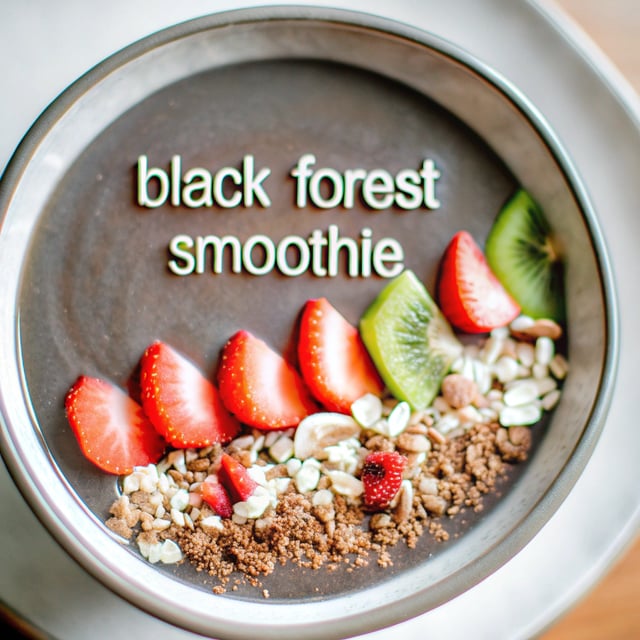 Black Forest Smoothie