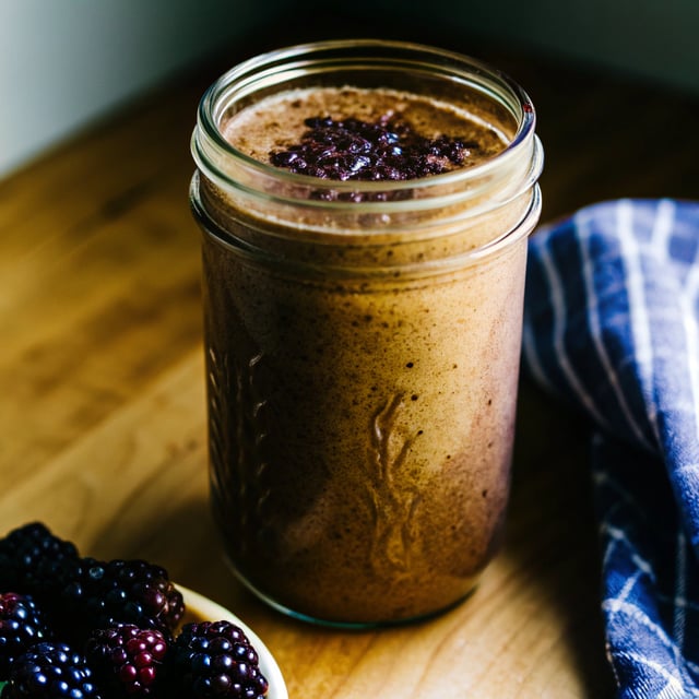 Blackberry Cacao Smoothie