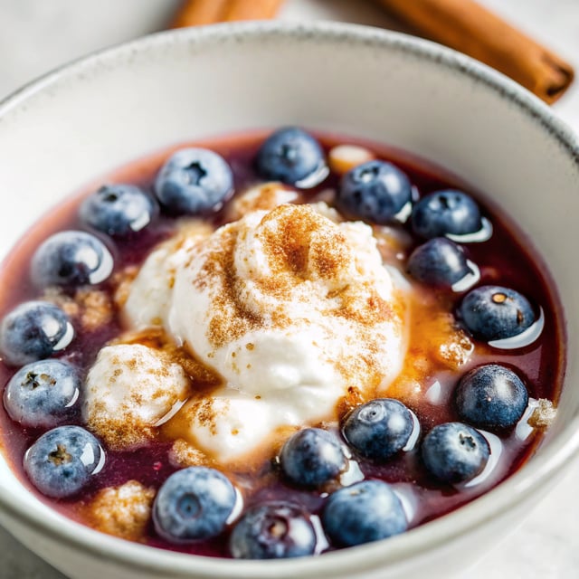 Blueberry Compote
