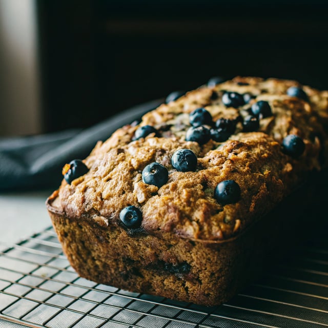 Blueberry Oat Loaf 2.0