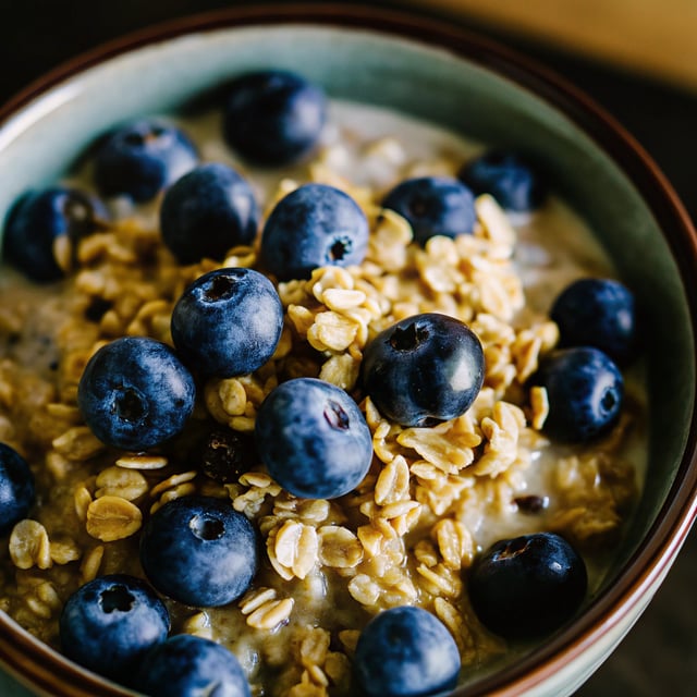 Blueberry Overnight Oats