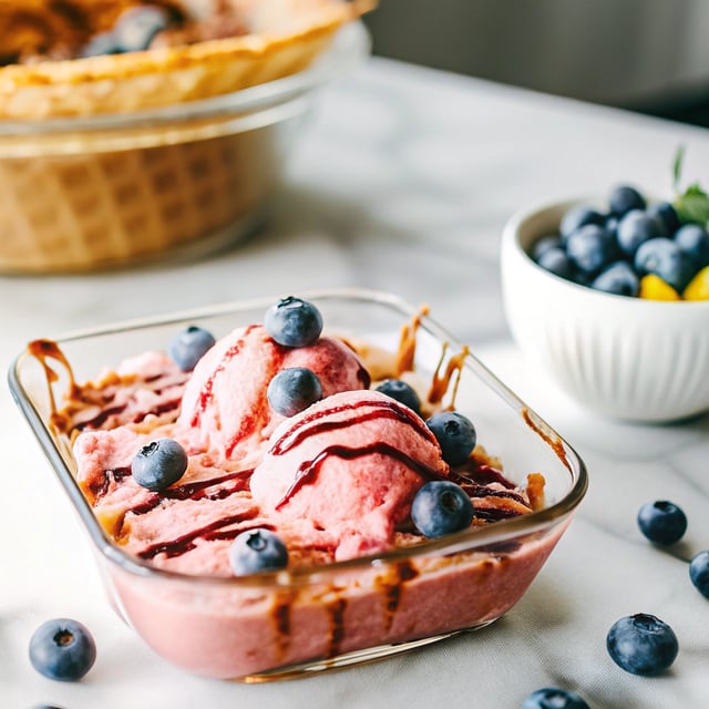 Blueberry Sorbet