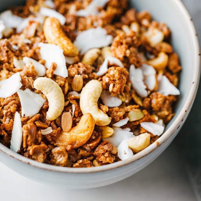 Buckwheat & Coconut Granola