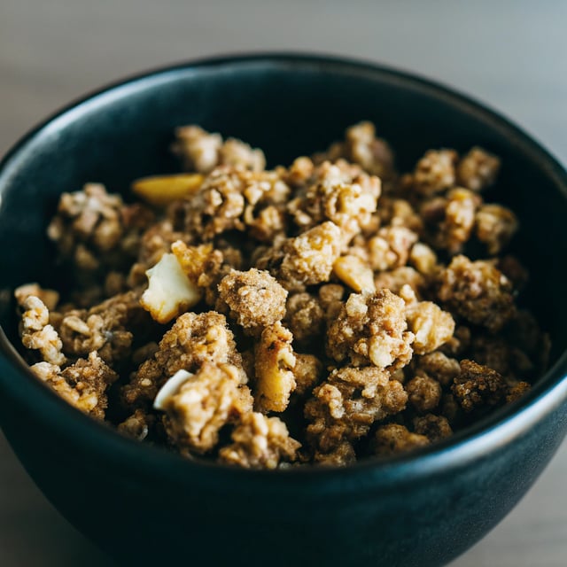 Buckwheat & Ginger Granola