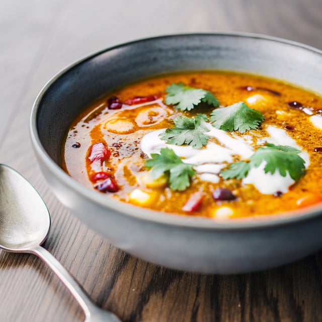 Butternut Squash & Chilli Soup
