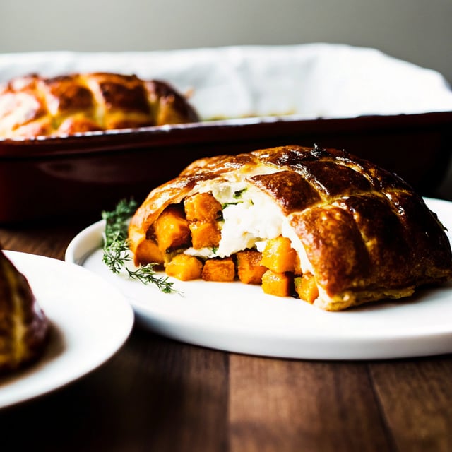 Butternut Squash Wellington