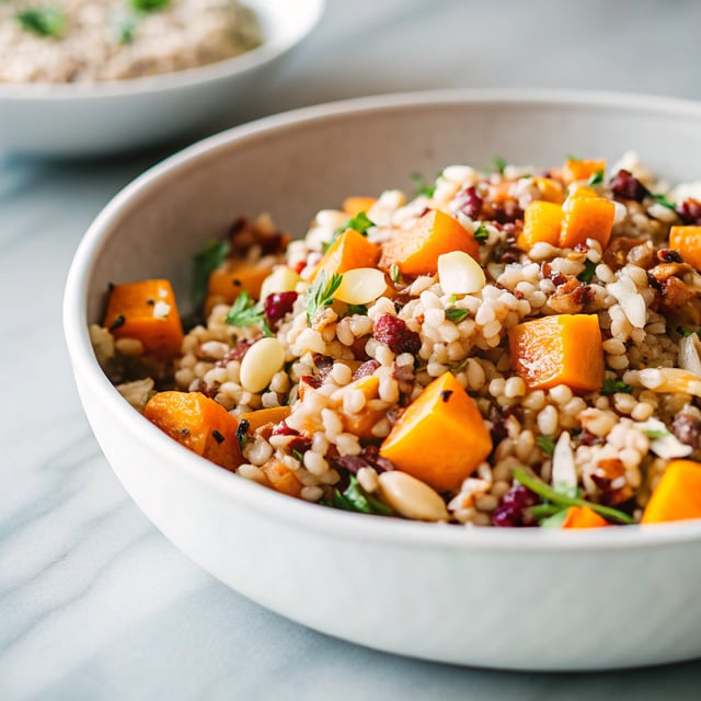 Butternut Squash & Wild Rice Salad