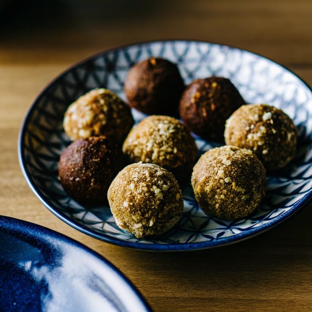 Cacao & Almond Energy Balls