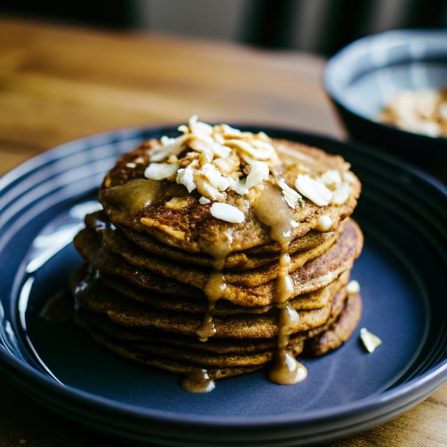 Cacao & Almond Pancakes