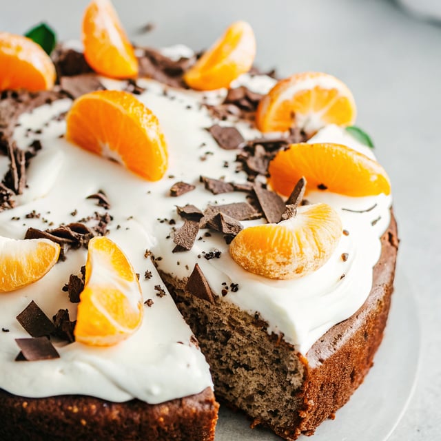 Cacao & Clementine Cake