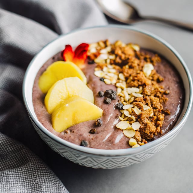 Cacao & Ginger Smoothie