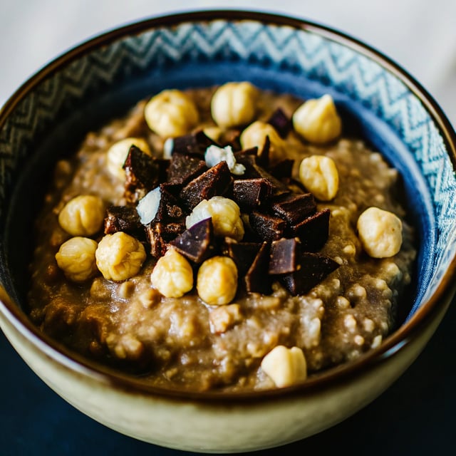 Cacao & Hazelnut Overnight Oats