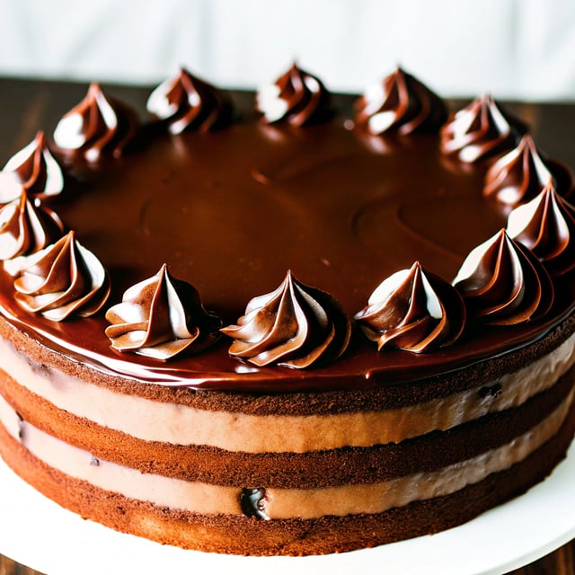 Cacao Mousse Cake