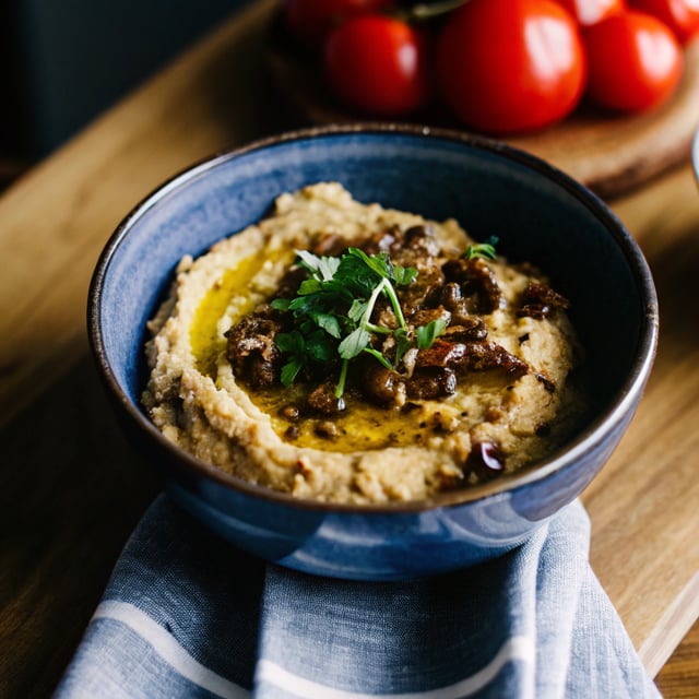Caramelised Onion Hummus