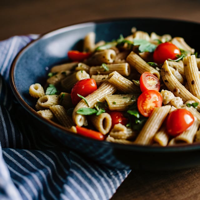 Cashew Pesto Pasta