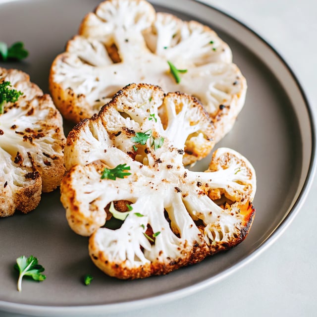 Cauliflower Steaks