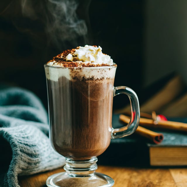 Chai Hot Chocolate