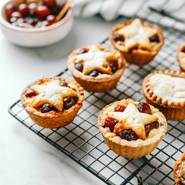 Cherry & Almond Mince Pies
