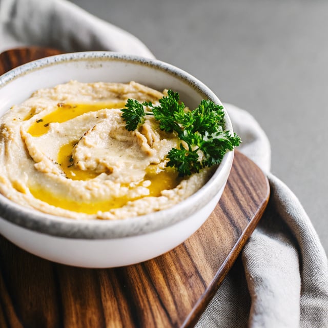 Chestnut Hummus