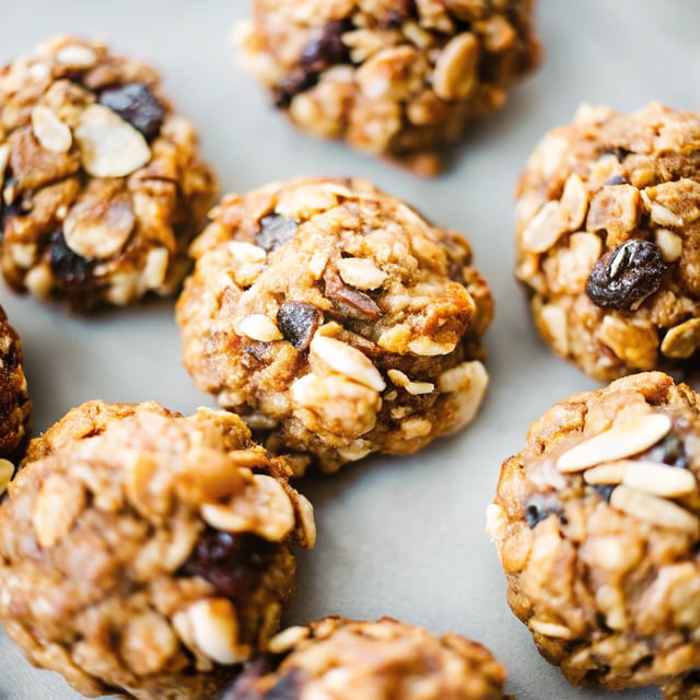 Chewy Granola Clusters
