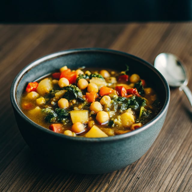 Chickpea & Kale Stew