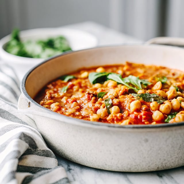 Chickpea Ragu