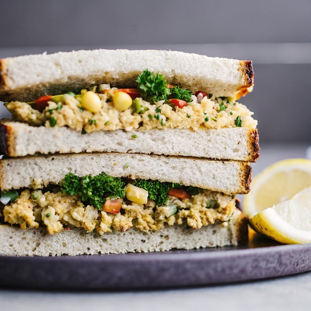 Chickpea ‘Tuna’ Sandwich Filling