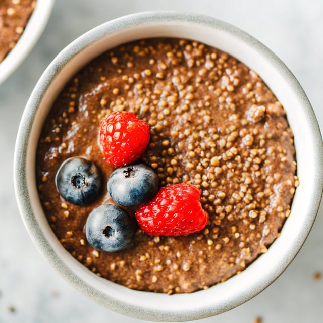 Chocolate Chia Pudding