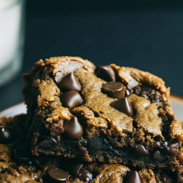 Chocolate Chip Brownie