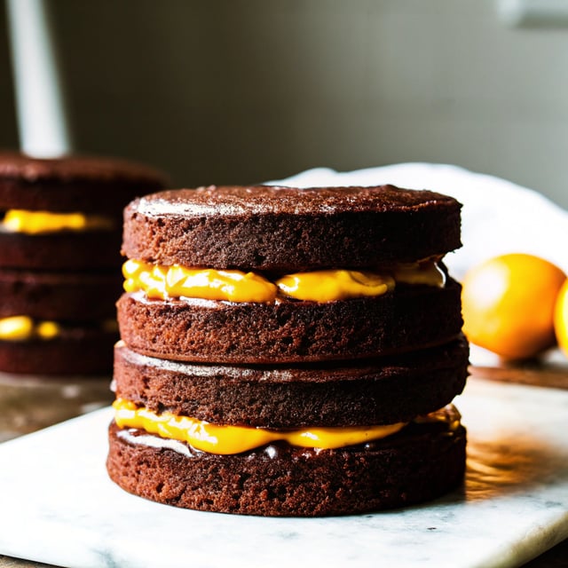 Chocolate Orange Cakes