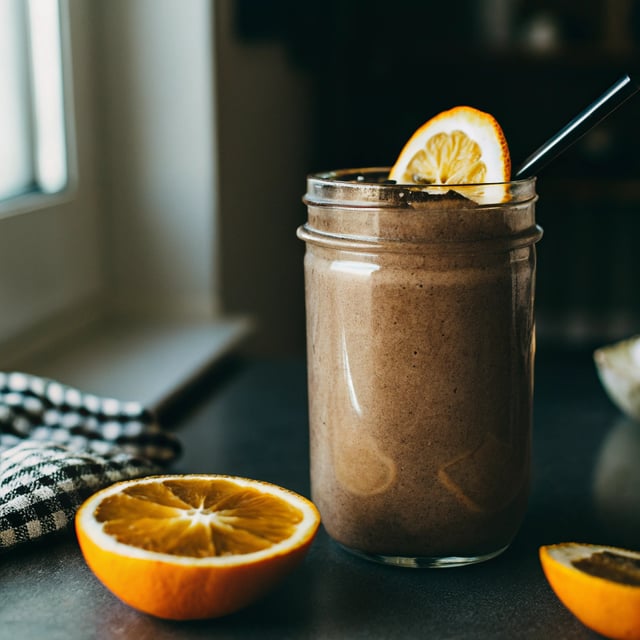 Chocolate Orange Smoothie