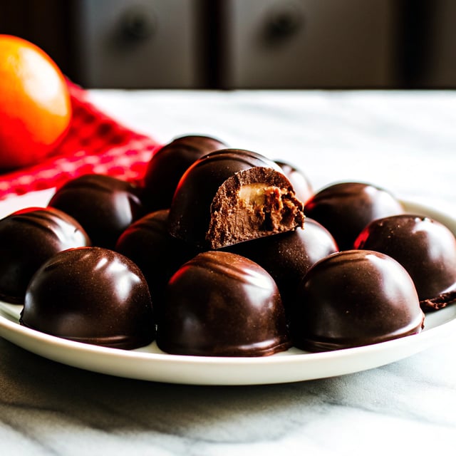 Chocolate Orange Truffles