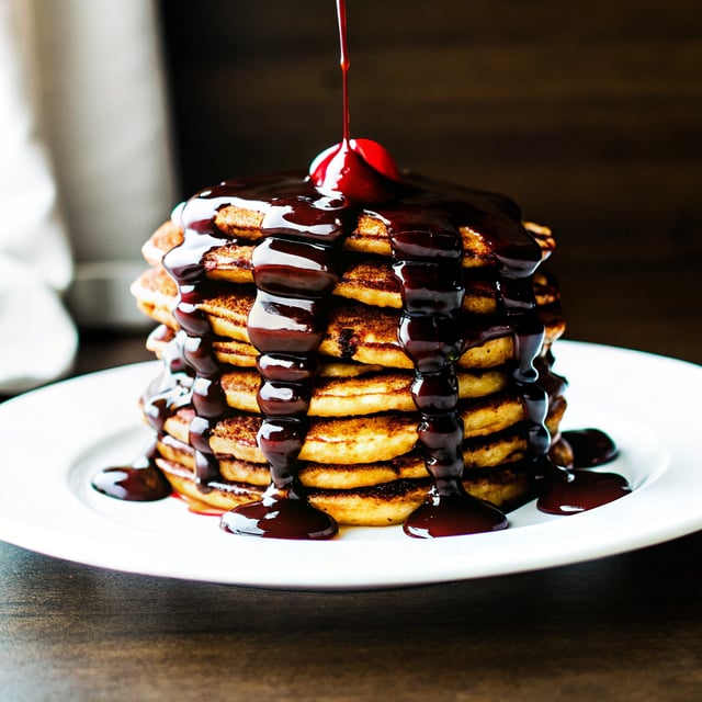 Chocolate Pancakes