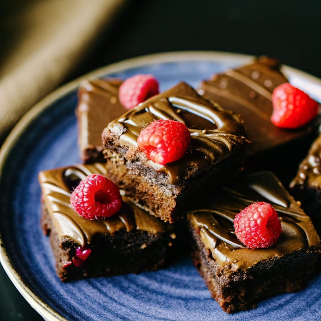 Chocolate & Raspberry Brownies