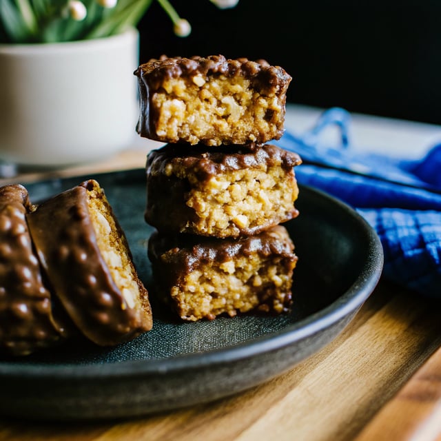 Chocolate Rice Crispy Cakes