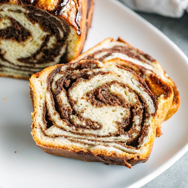 Chocolate Swirl Babka