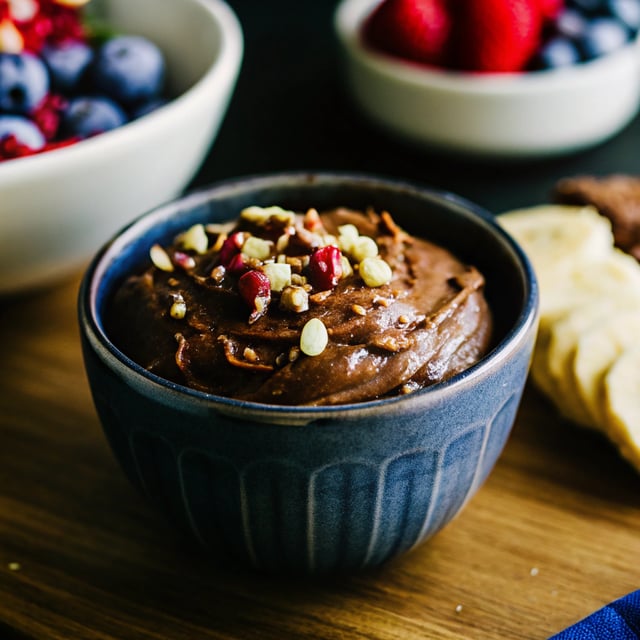 Chocolate Tahini Spread