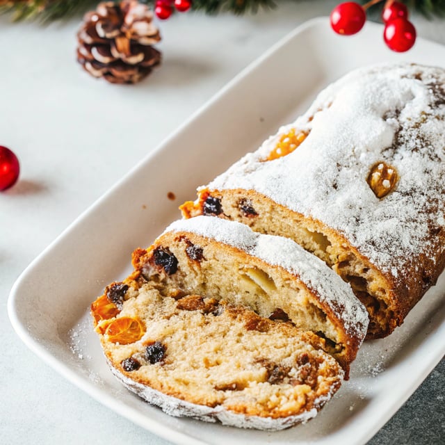 Christmas Stollen