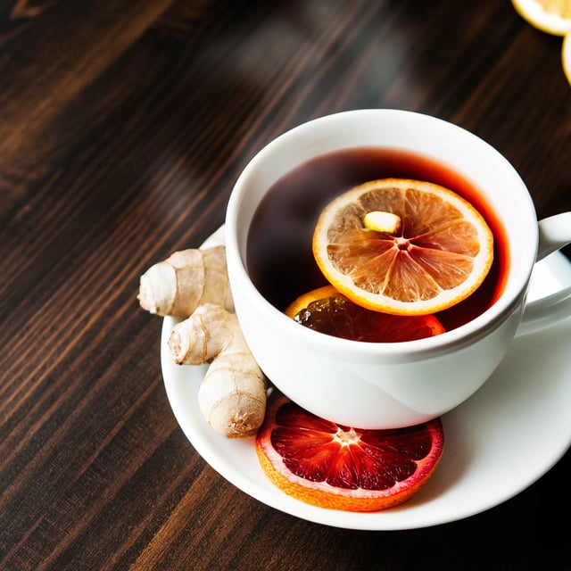 Citrus, Ginger & Fennel Tea
