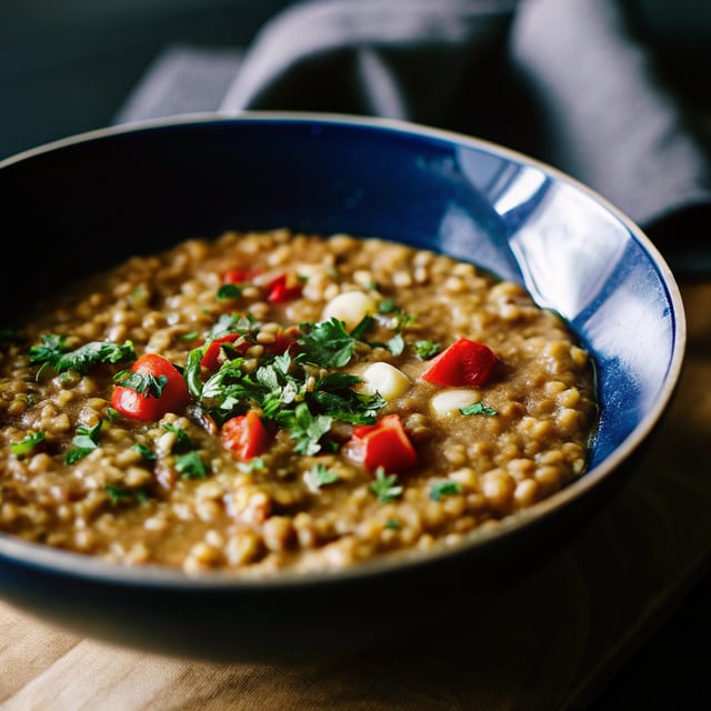 Coconut Lentil Dahl