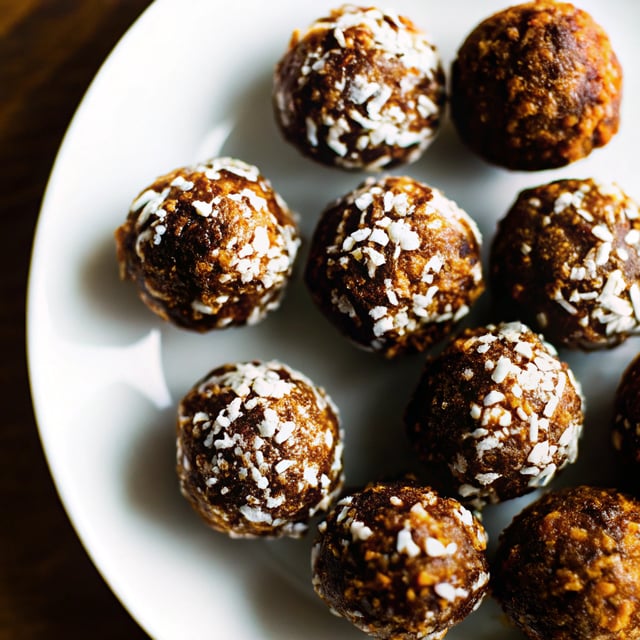 Coconut & Oat Energy Balls