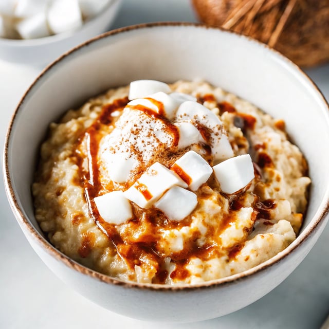 Coconut Rice Pudding