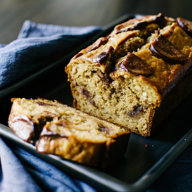 Coffee Banana Bread