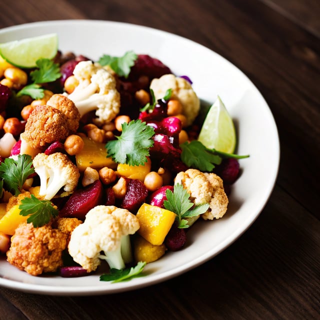 Coronation Cauliflower Salad