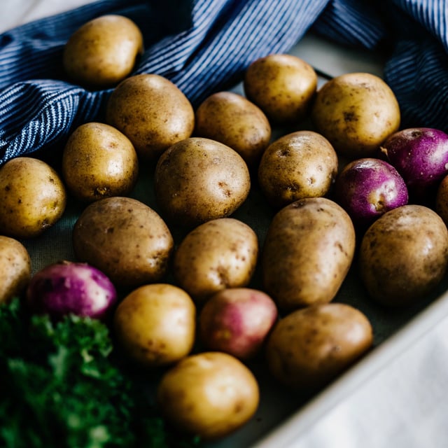 Coronation New Potatoes