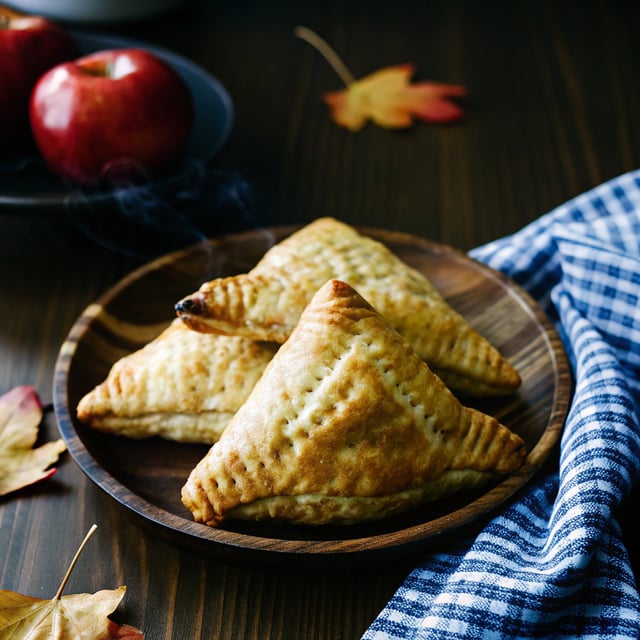 Cosy Apple Turnovers