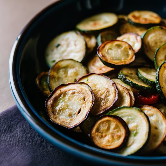Courgette Chips