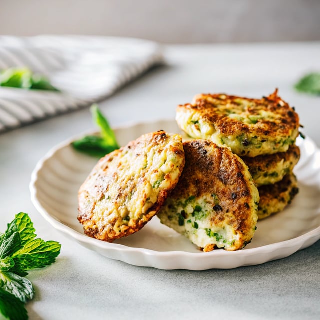 Courgette Fritters