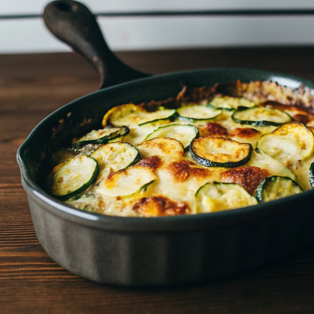 Courgette & Potato Gratin