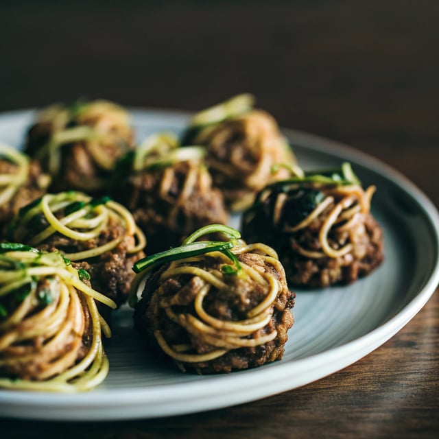 Courgetti Spaghetti